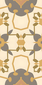 Creative Abstract Shapes and Organic Designs Together