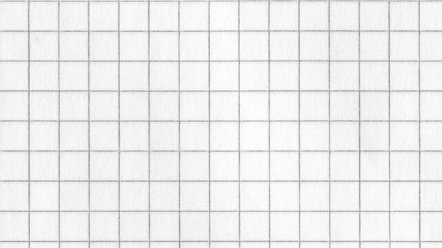 Animated white lined paper texture with realistic wrinkles and notebook-style horizontal lines. Ideal for educational videos, school projects, stationery animations, and creative presentations.