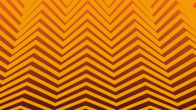 Abstract background featuring orange zigzag lines showing