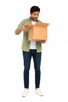 young man with a book