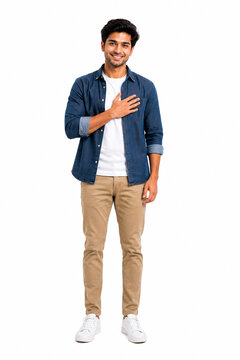 handsome young man