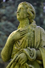 Obraz premium Johannisfriedhof Bielefeld