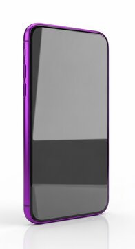 Sleek Purple Edge: A Glimpse into Digital Design