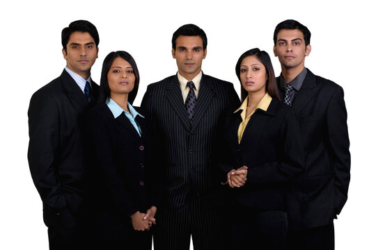 Group of executives 