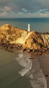 lighthouse on the coast