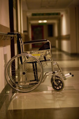 Wheelchair in the corridor  © IndiaPix