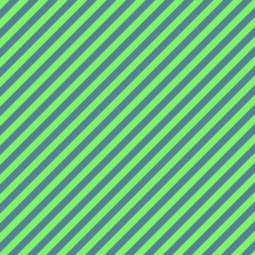 Bright lime green and dark teal diagonal stripes pattern