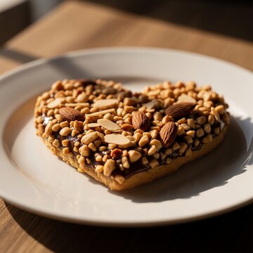 A Heart of Almonds and Sweetness