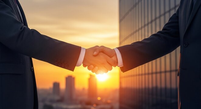 Partnership at Dusk