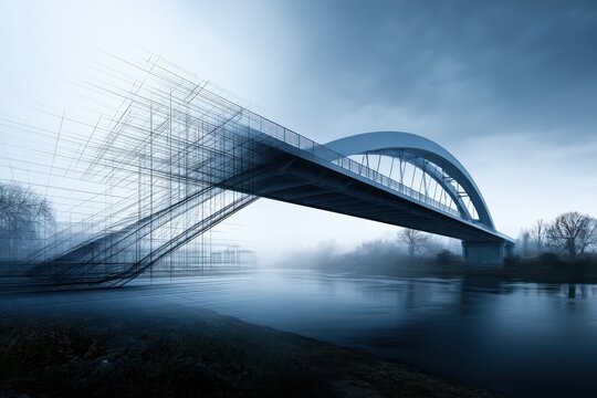 Bridge construction from blueprint to reality