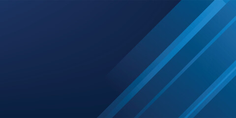Obraz premium Modern abstract blue background with light multiply and shiny effect vector illustration. Suit for business, corporate, banner, backdrop and much more