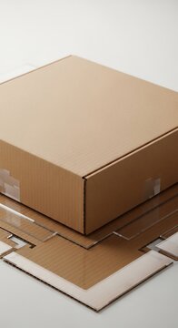 Unboxed potential, waiting to unfold.