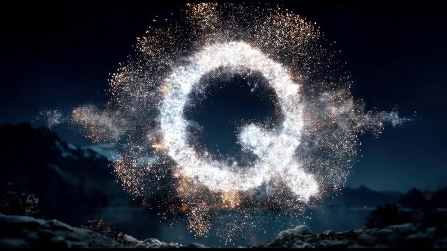 Ultra Realistic Quantum Strategy Loop Seamless Loop Featuring Enterprise Quantum Strategy Intelligence with Continuous AI Decision Optimization Background Video.