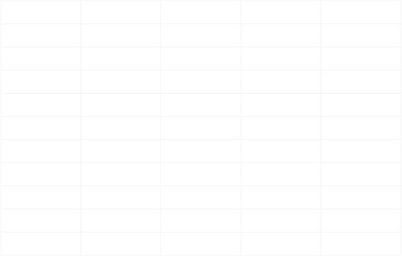 Table grid layout blank empty template spreadsheet isolated transparent background