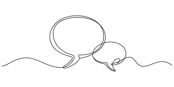 Continuous single line drawing of a teapot pouring tea into a cup