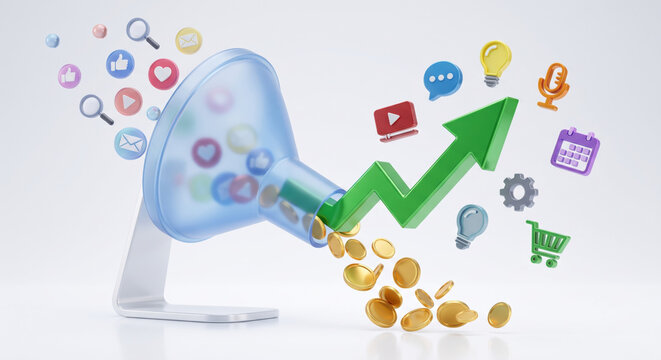 Amplify content with paid social and PPC; smart bidding, creatives, UTMs; pipeline, revenue, ROI up.