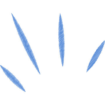 Crayon Drawn Rays