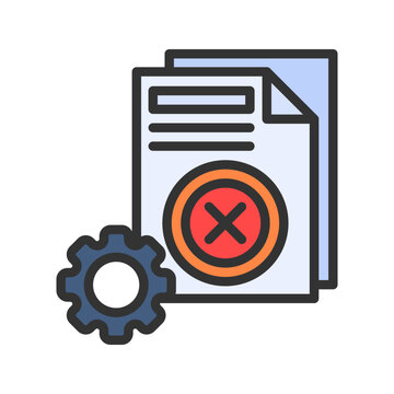 Error Logging System Icon
