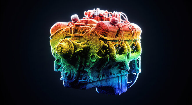 Deep learning brain powering computer vision inspection; CNN, detection, segmentation, anomaly detection at scale.