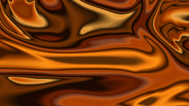 Copper Bronze Marble Liquid Abstract Texture