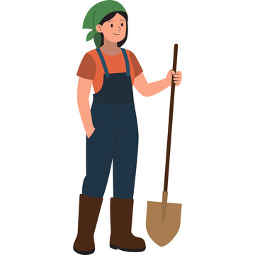 World Farmer Day Illustration