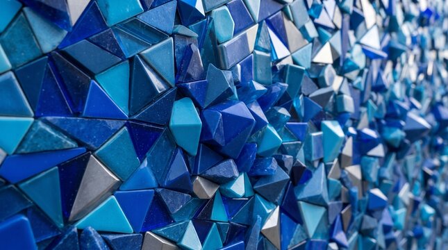 blue abstract background