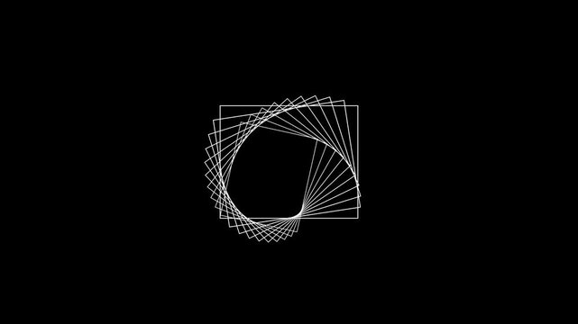Wireframe worm Wormhole geometric grid wireframe tunnel flat style design vector illustration, Abstract futuristic time travel wormhole tunnel