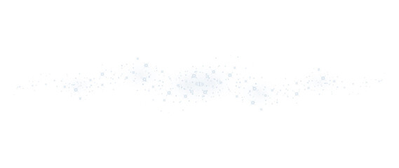 Obraz premium Glowing Bokeh Particles and Floating Light Circles Isolated on Transparent Background