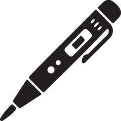 Fototapeta premium Voltage Tester Pen Icon