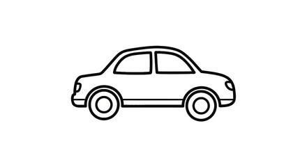 Fototapeta premium Car Vehicle Automobile Sedan Transport.