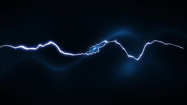 High voltage lightning flash FX surge animation, brilliant electric thunder bursts, neon plasma energy waves, hand drawn anime power sparks, explosive cartoon storm overlay, 4k