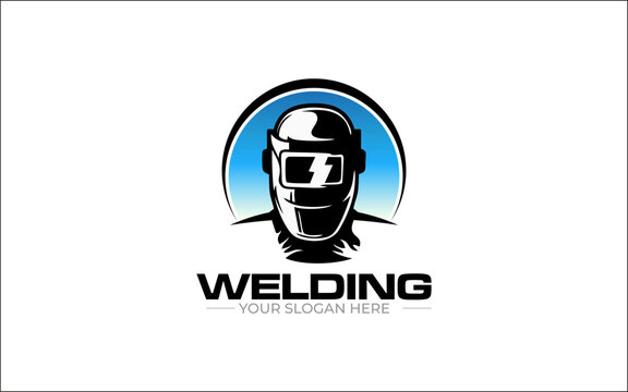 Illustration vector graphic of welding fabrication business logo design