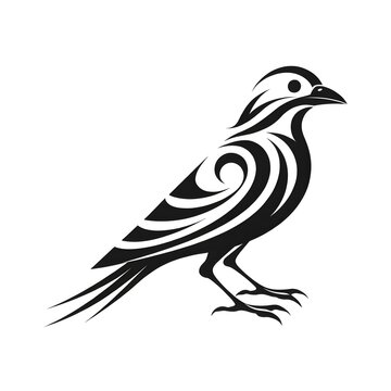 vector illustration of an eagle