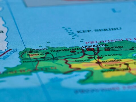 Jakarta City Map