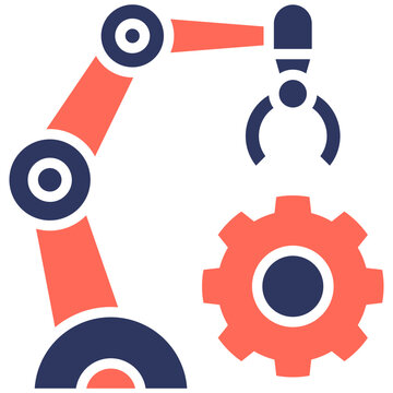 Industrial Automation Icon