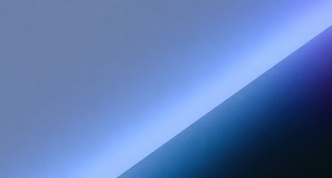 Abstract gradient of light from pale blue to deep violet