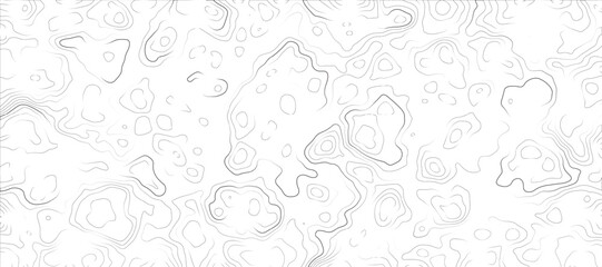 topographic wave line topo map contour modern design Wavy topography geography design map, texture, line, adventure, mountain, vector illustration. © Md Yusuf