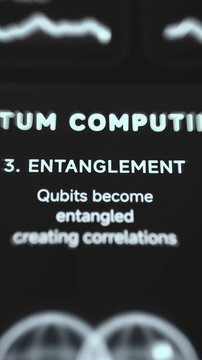 Entanglement Step Describing Correlations Between Linked Qubits