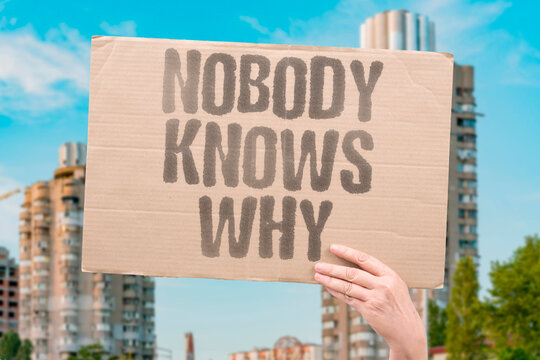 "Nobody Knows Why" Confusion spreads when direction stays vague. CONFUSION. DIRECTION. OFFICE. TEAM. STRESS.