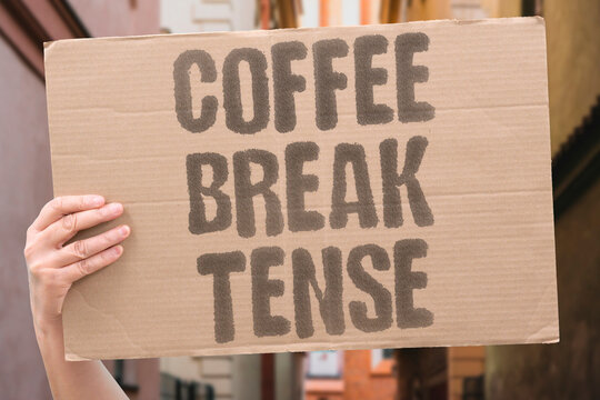 "Coffee Break Tense" Even small pauses feel loaded. BREAKROOM. TENSION. OFFICE. COWORKERS. STRESS.