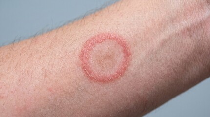 Fototapeta premium Fungal Infection (Ringworm) of the Skin