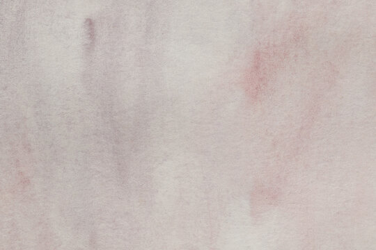 pastel pink aquarelle background with free space for text