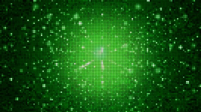 fiber optics background with lots light spots