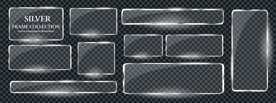 Liquid text frame with glass silver light for box button effect. White black luxury with template tech award for digital circle 3d. Banner heart frame with silver glass line for icon square plastic.