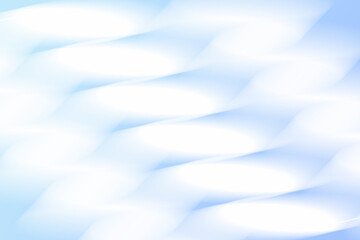 Fototapeta premium Soft Light Blue and White Abstract Wave Pattern Background