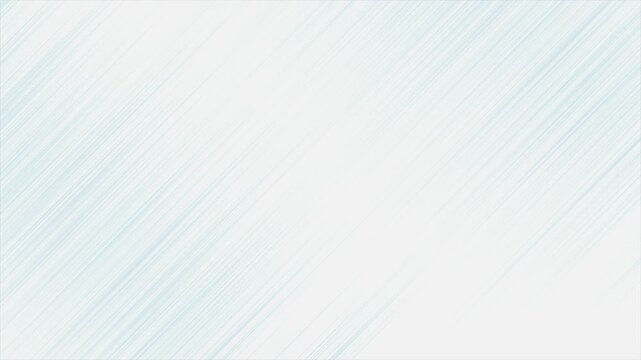 Blue white geometric tech background with diagonal lines. Minimal concept motion design. Seamless loop. Video animation Ultra HD 4K 3840x2160