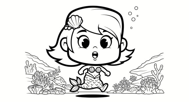 Cartoon of a sad clown with a flower in the hat.
