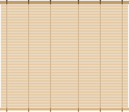 すだれ・巻きすのベクターイラスト