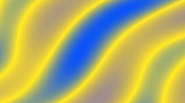 Abstract fluid motion gradient peach blue wave transition