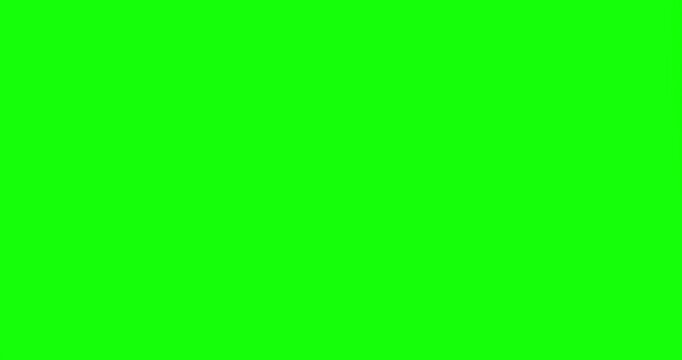 Realistic powder pink paper tearing in half horizontally to reveal green screen background. Animation of paper sheet ripping with torn edges. Powder pink texture over chromakey for video transition
